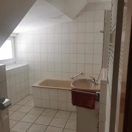 Apartament Zum Bodetal Rubeland